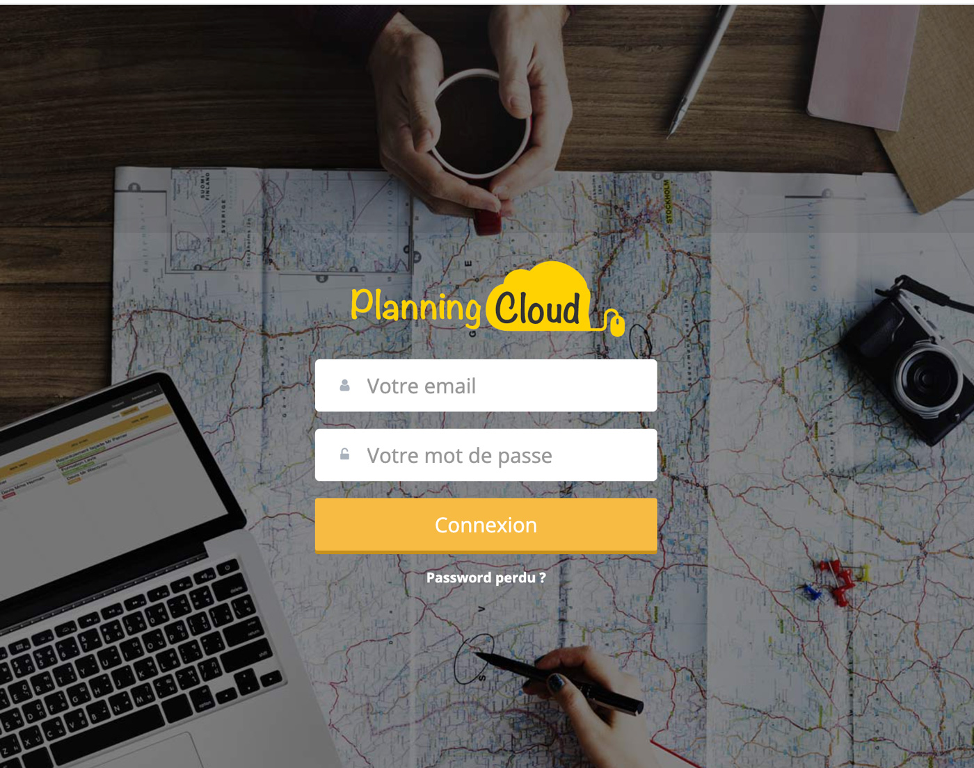 Inscrire - planning Cloud